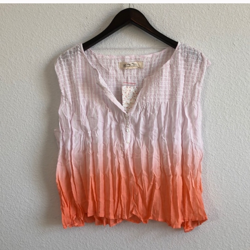 NEW Free People Ombré Blouse
